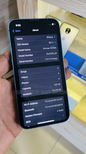 Apple iPhone 13 Mini 128 GB Blue