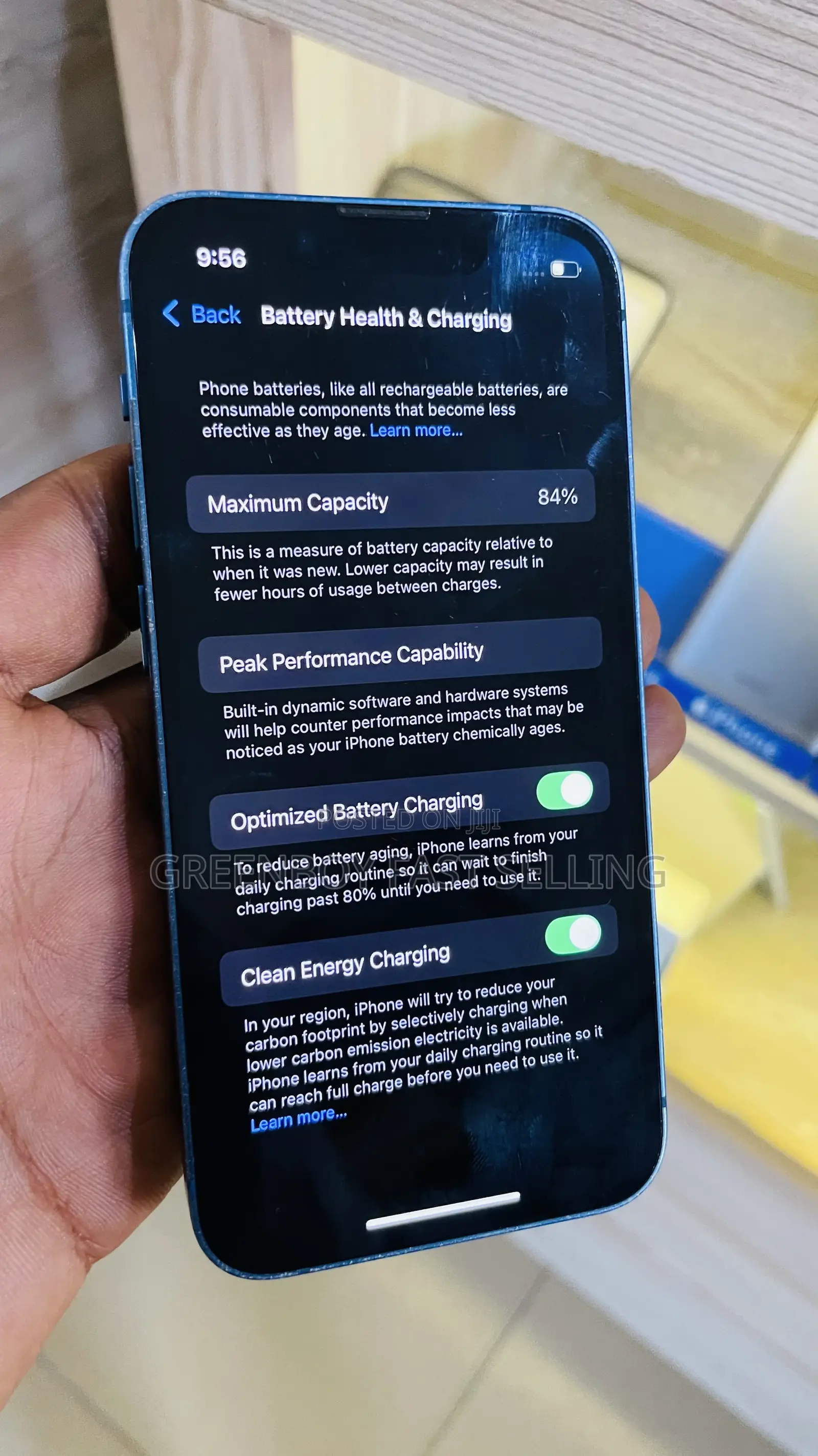 Apple iPhone 13 Mini 128 GB Blue