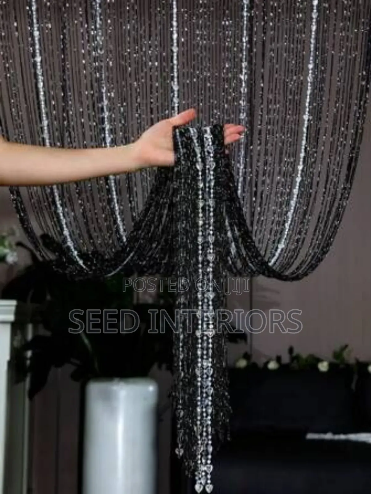 Thread Curtains
