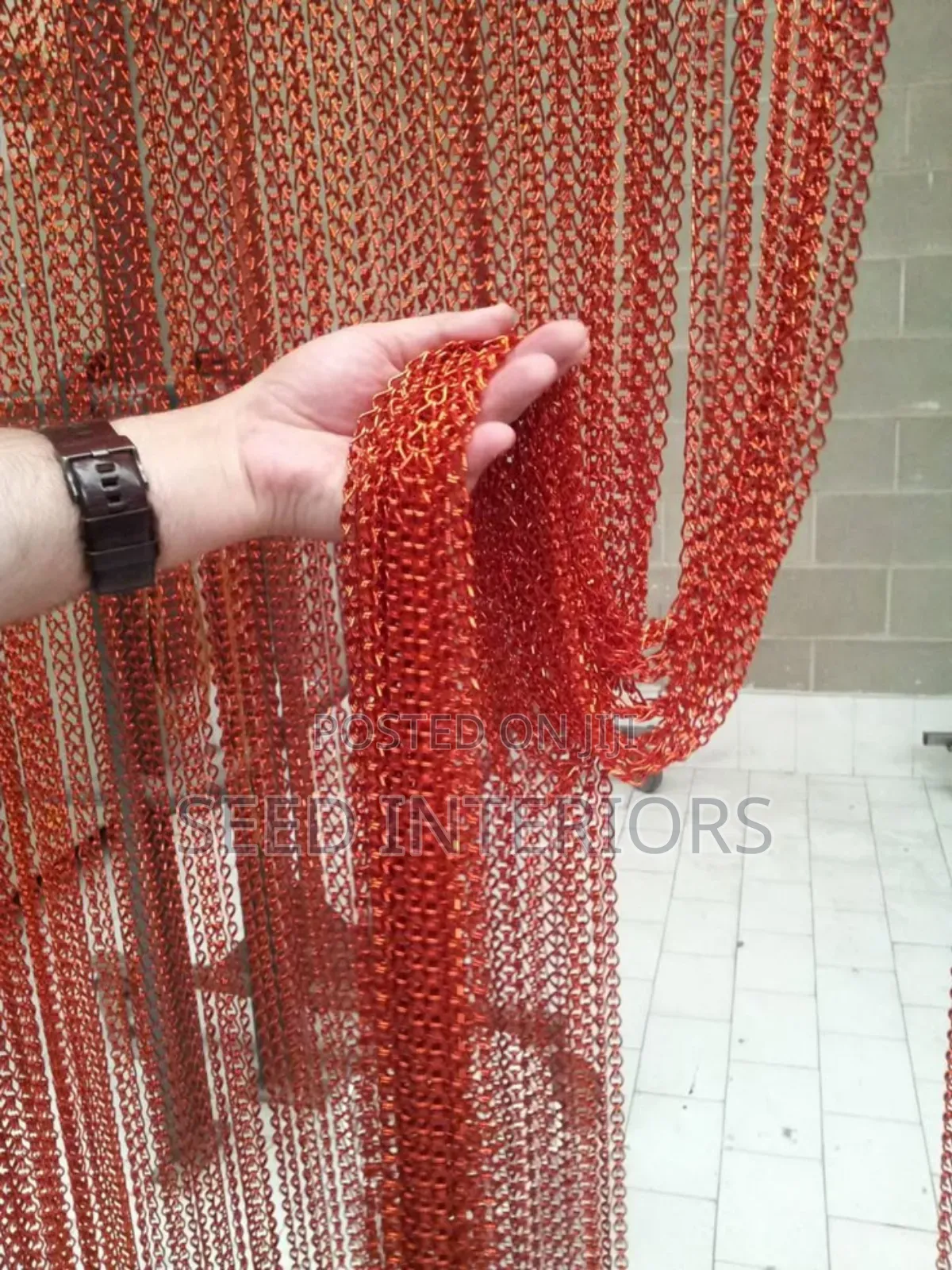 Thread Curtains