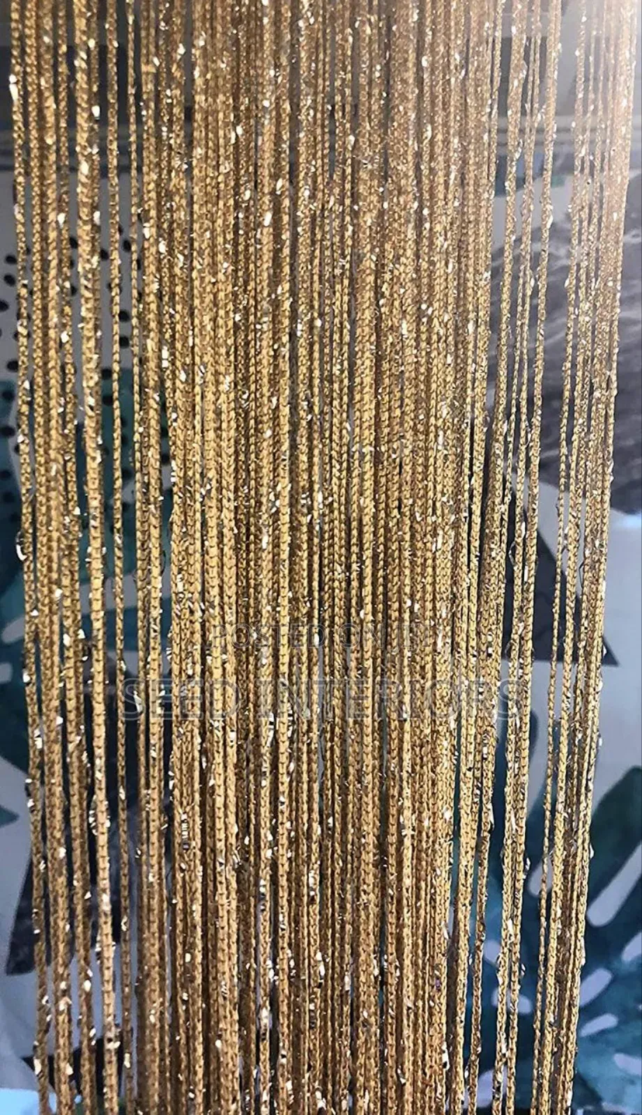 Thread Curtains