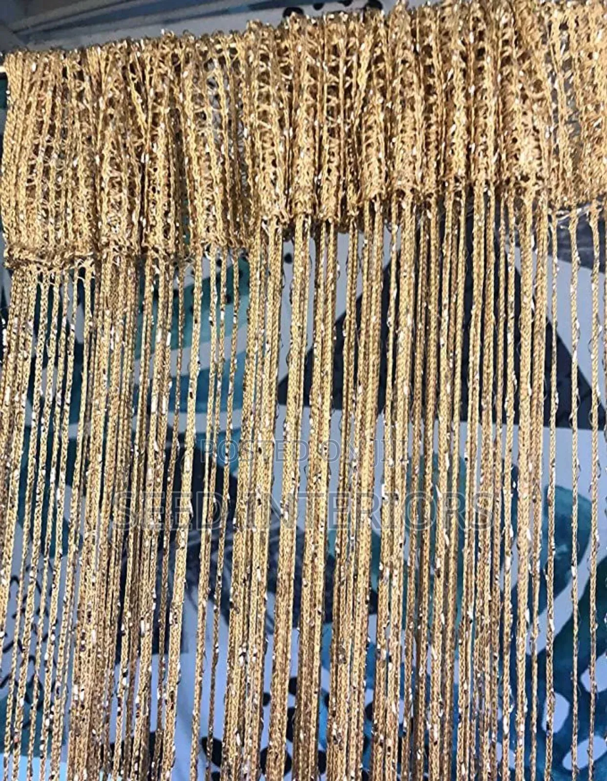 Thread Curtains