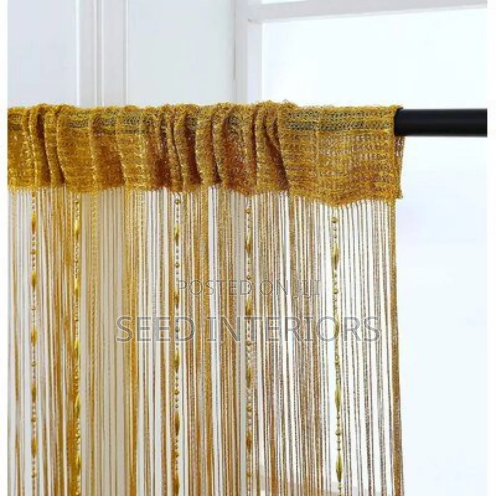 Thread Curtains