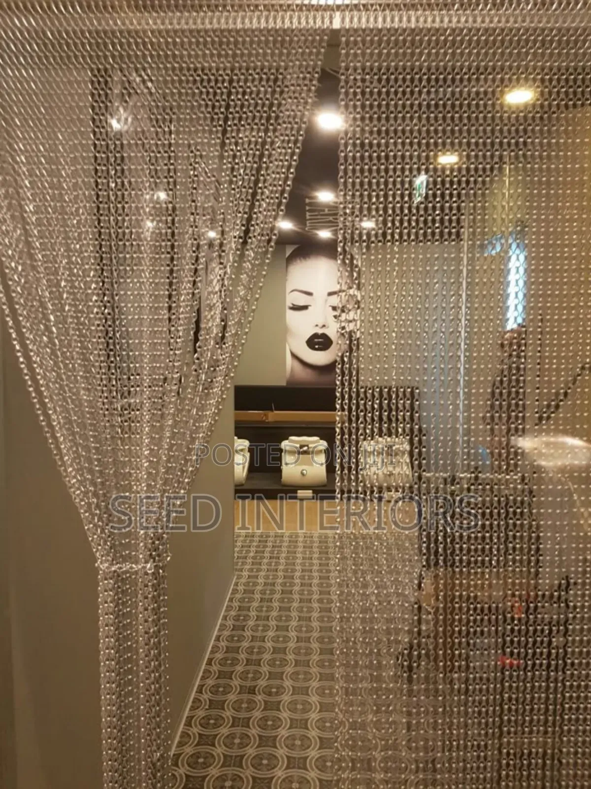 Thread Curtains