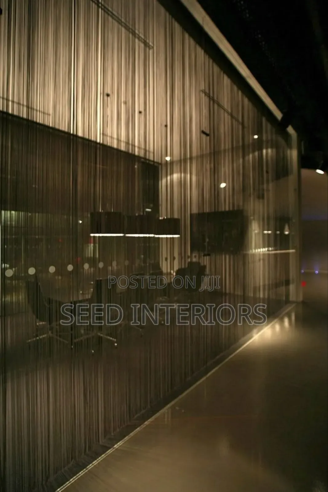 Thread Curtains