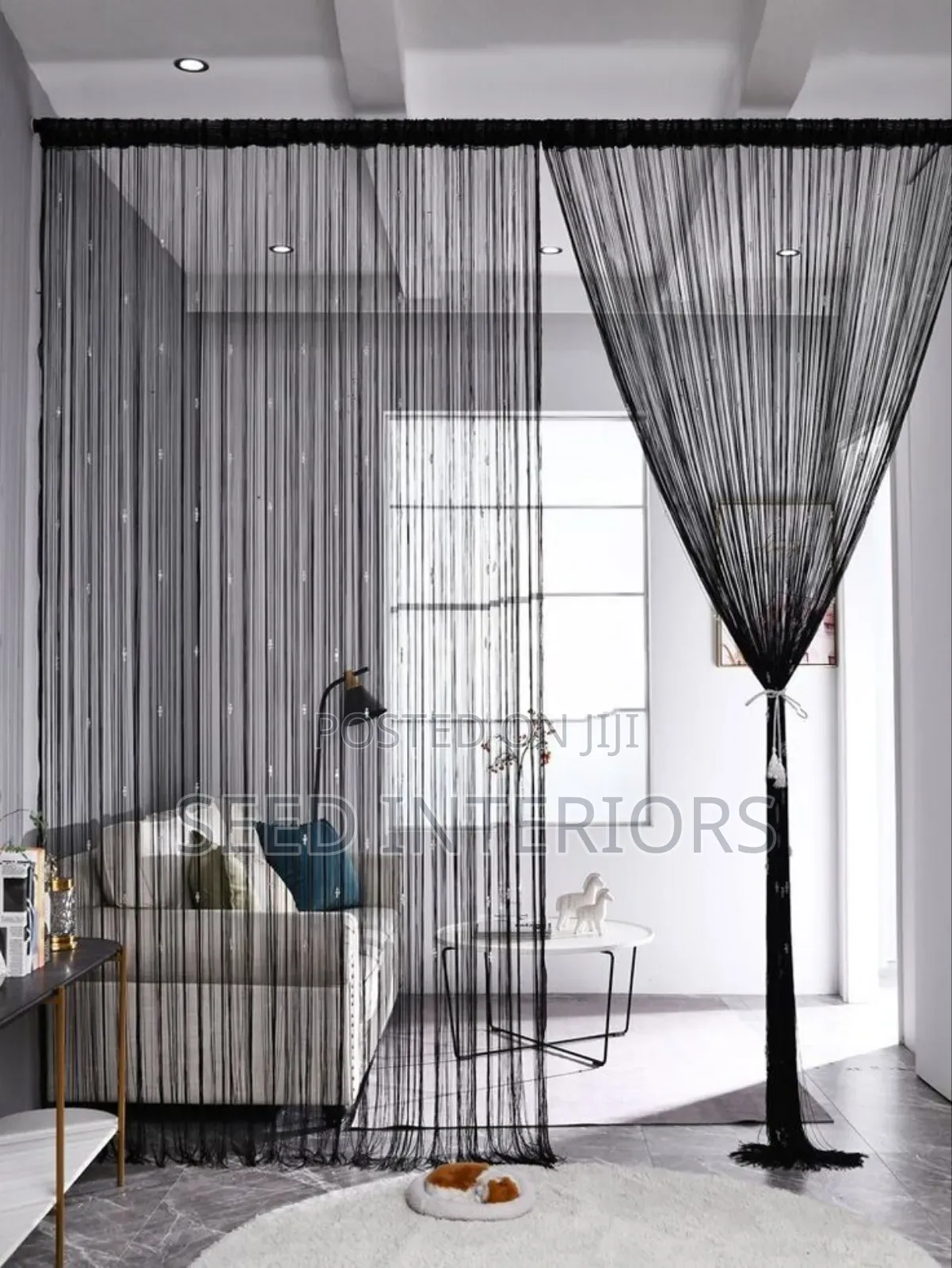 Thread Curtains
