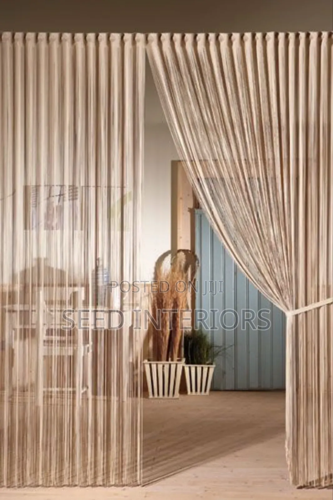 Thread Curtains