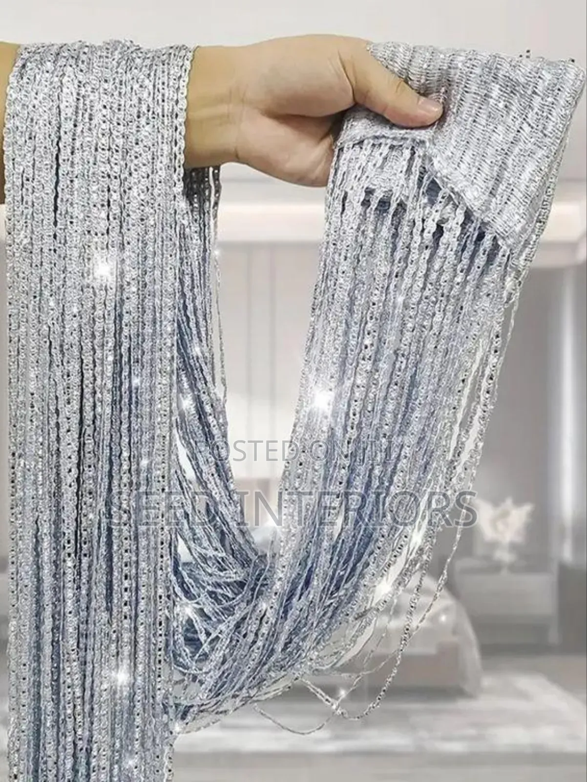 Thread Curtains