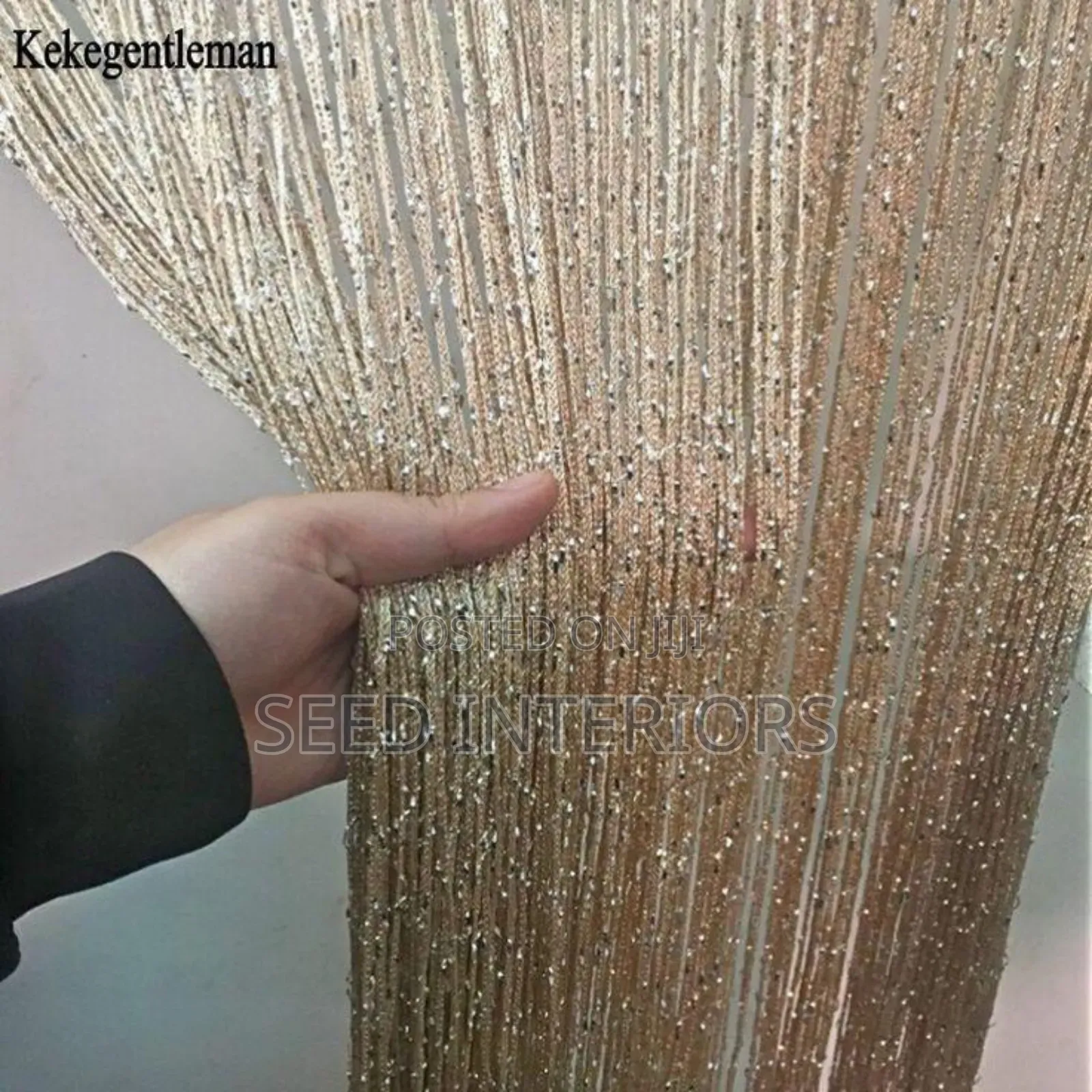 Thread Curtains