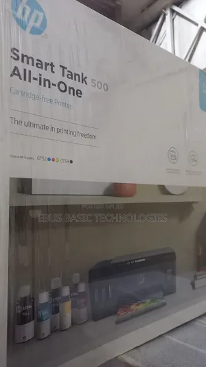 Hp Smart Tank 500 All in One Printer
