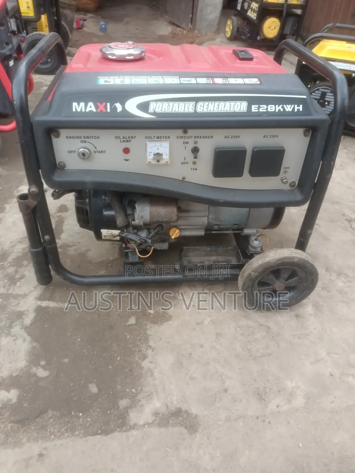 Used 3kva Maxi Generator