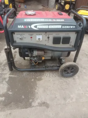 Used 3kva Maxi Generator