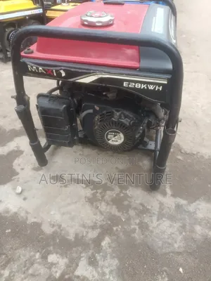 Used 3kva Maxi Generator