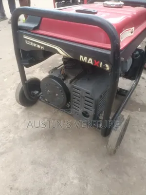 Used 3kva Maxi Generator