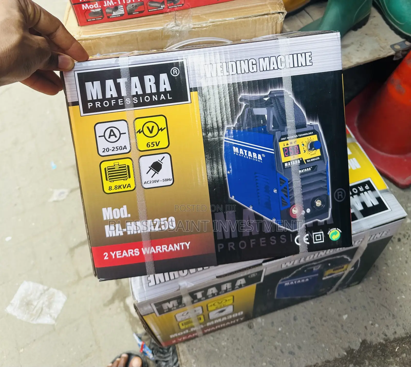 250amps Welding Machine