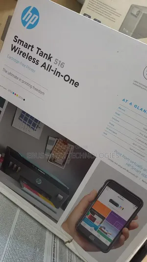 Hp Smart Tank 516 All in One Printer