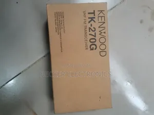 Tk270g Kenwood Display Analogue Radio