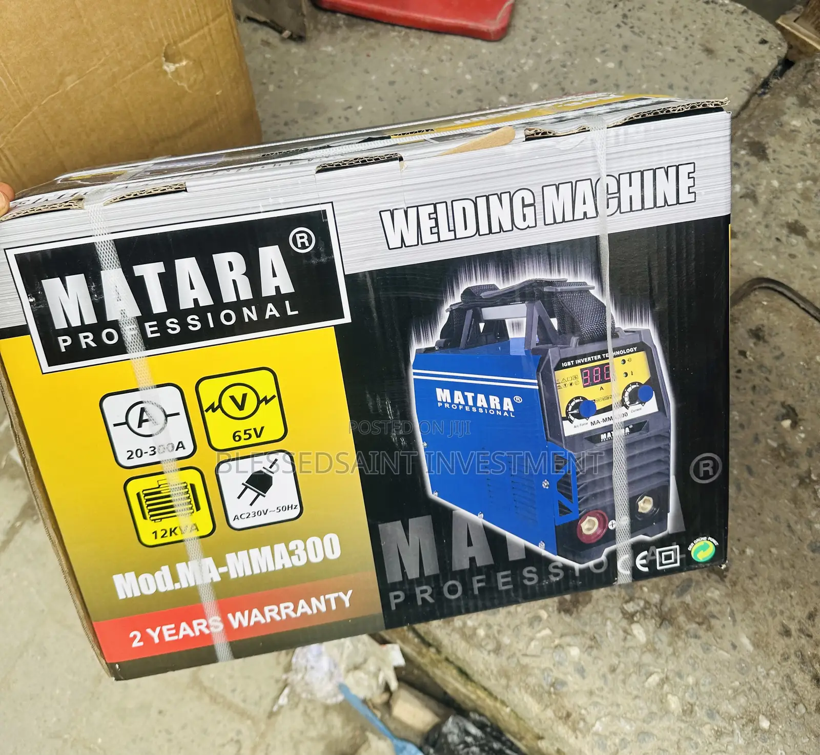 Welding Machine 300amps