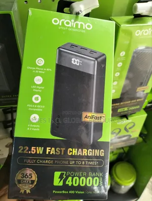 Oraimo Power Bank 40,000mah