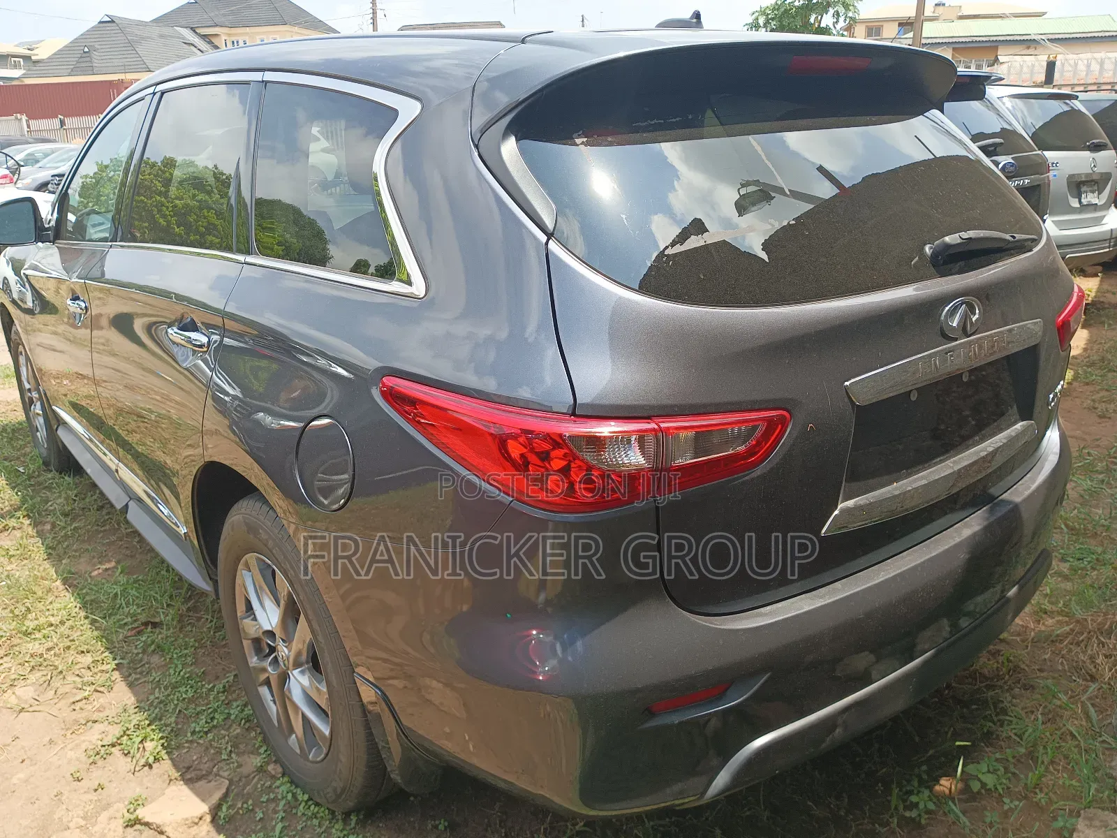 Infiniti QX60 2014 Gray