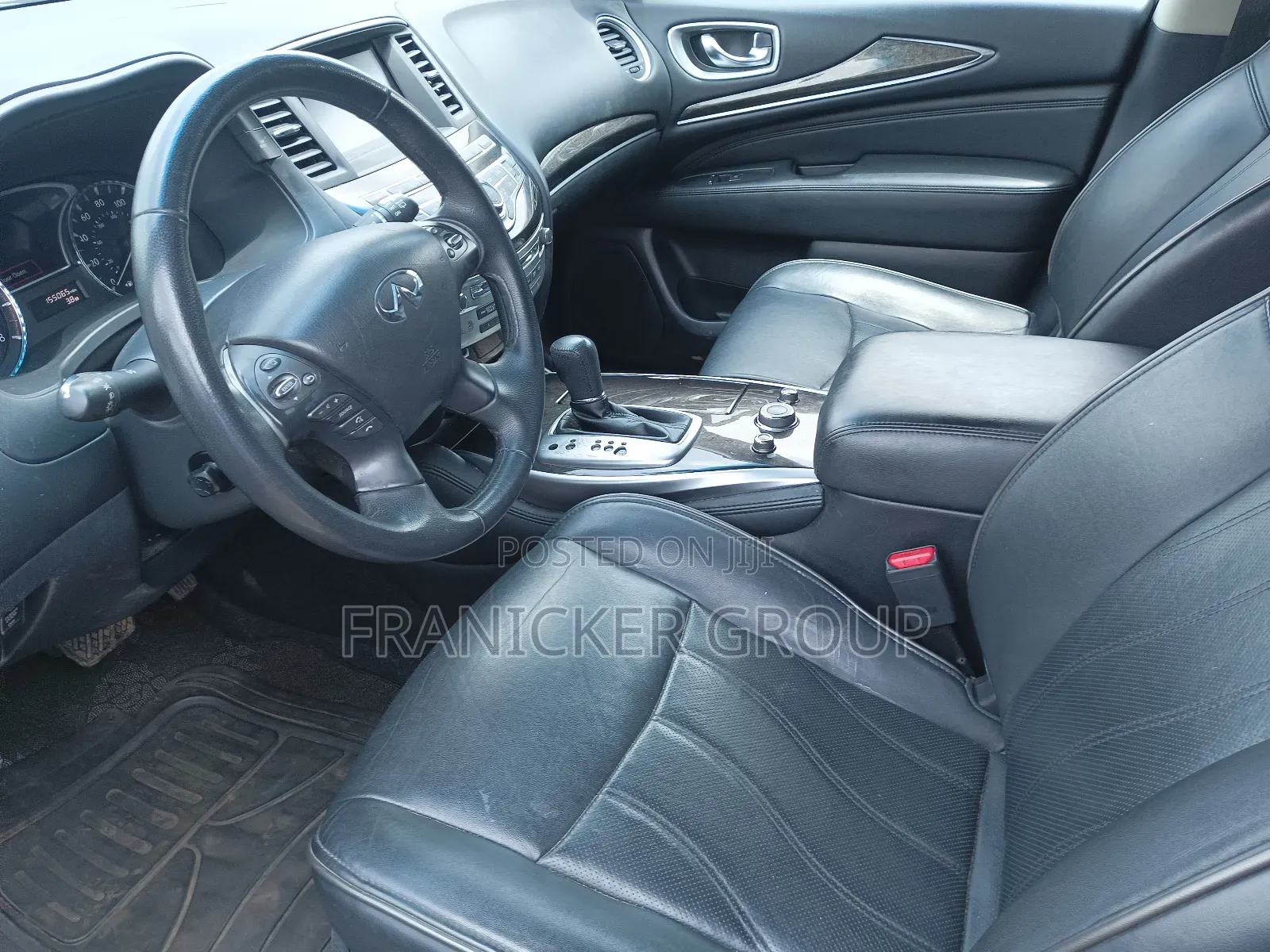 Infiniti QX60 2014 Gray