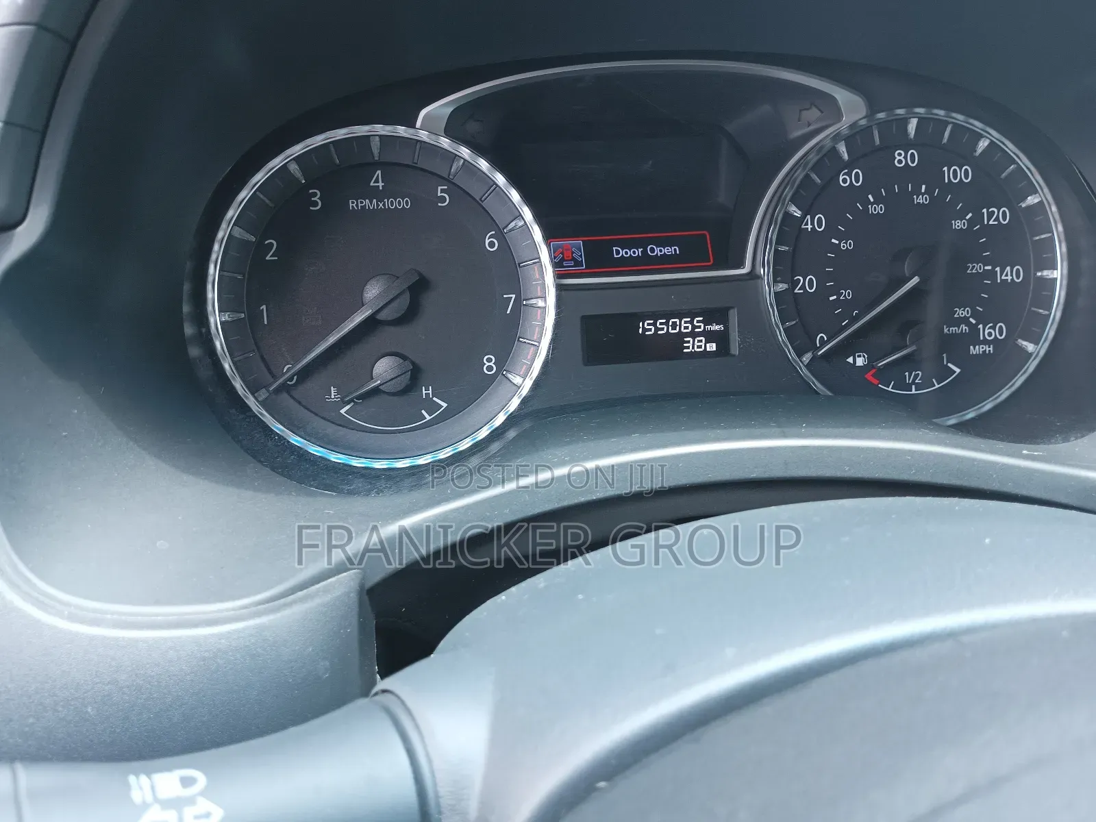 Infiniti QX60 2014 Gray
