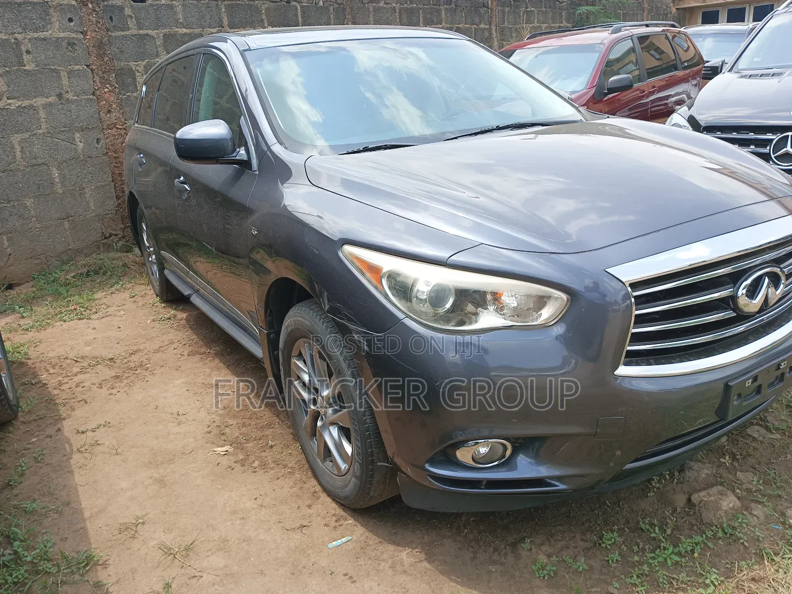 Infiniti QX60 2014 Gray