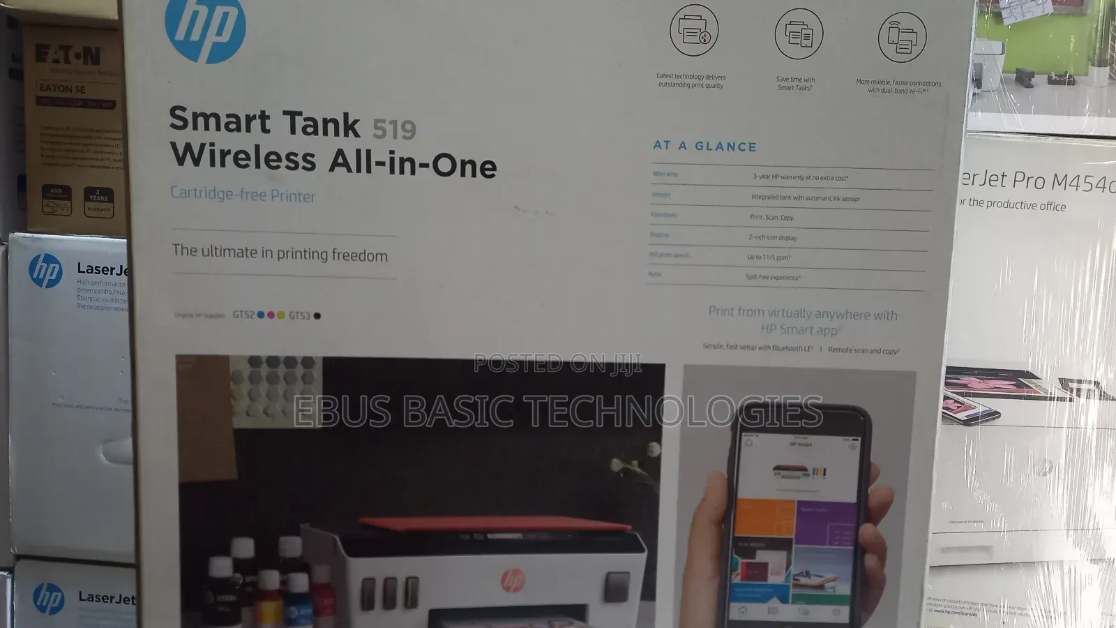 Hp Smart Tank 519 All in One Printer