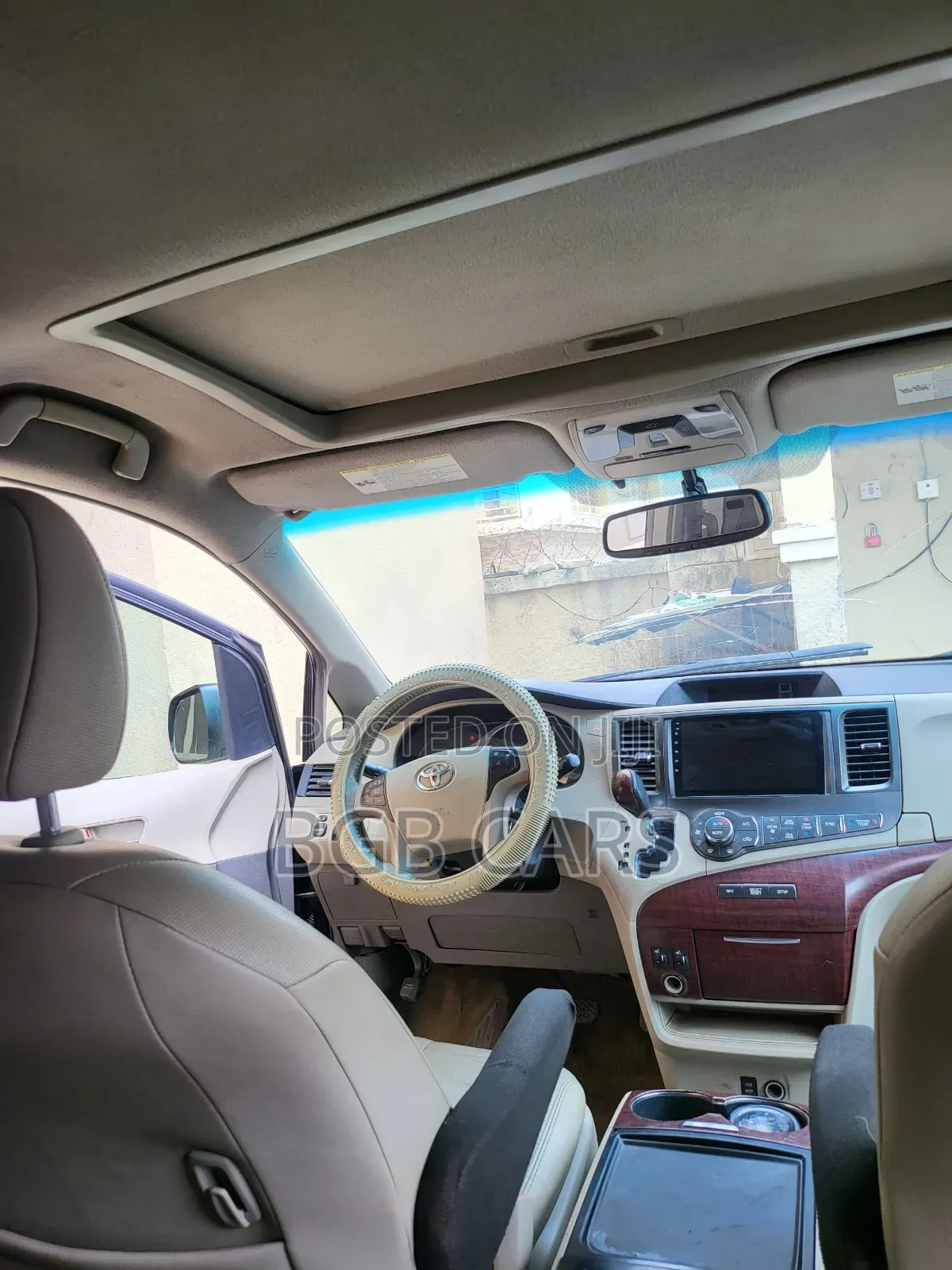 Toyota Sienna 2012 Black