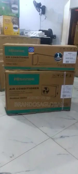 1hp Hisense Inverter Ac – Super Cooling
