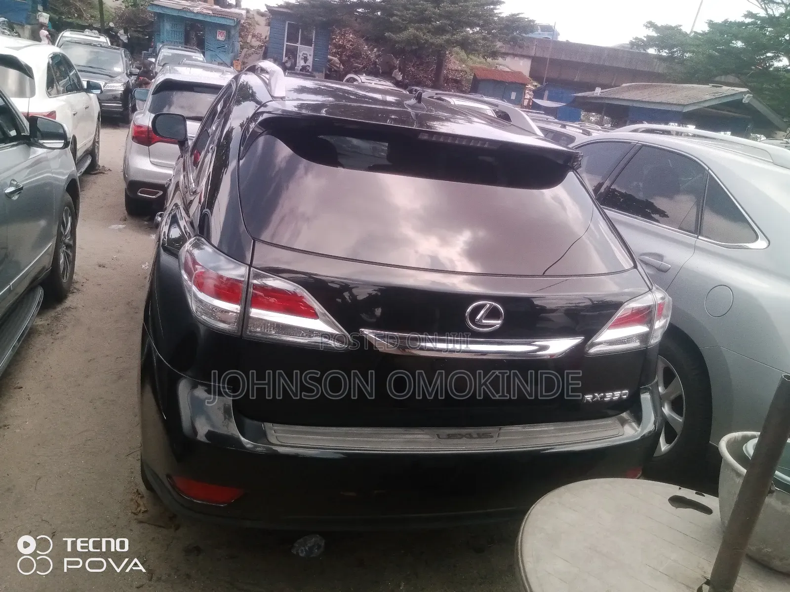 Lexus RX 350 AWD 2014 Black