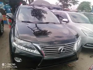 Lexus RX 350 AWD 2014 Black