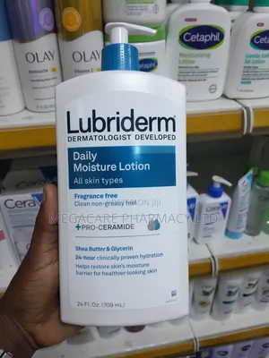 Lubriderm Daily Moisture Lotion Normal to Dry Skin