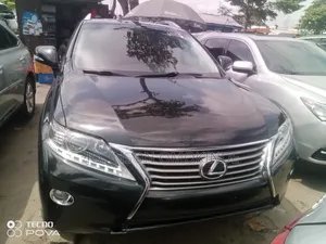 Lexus RX 350 AWD 2014 Black