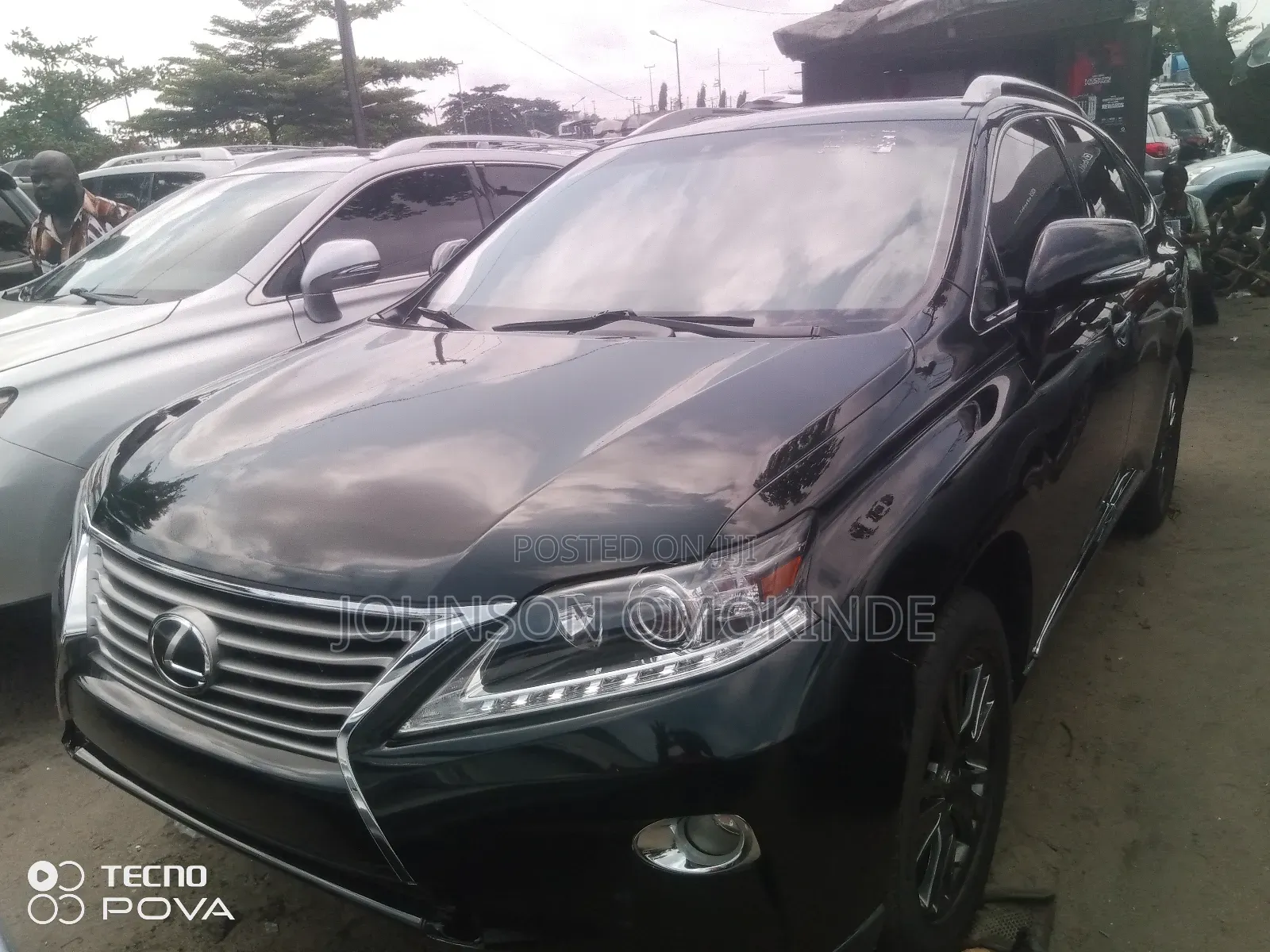 Lexus RX 350 AWD 2014 Black