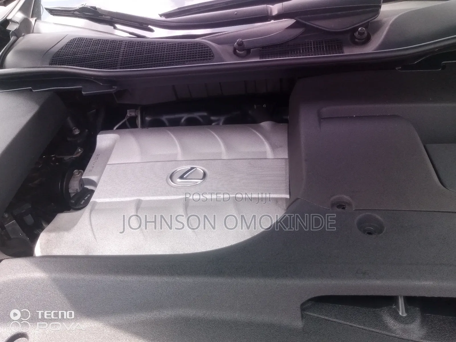 Lexus RX 350 AWD 2014 Black