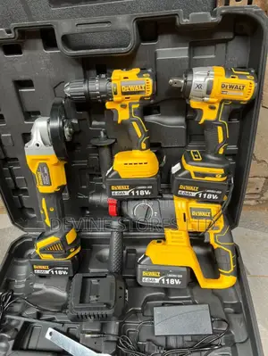 118vf Dewalt Cordless 4im1 Combo Machine