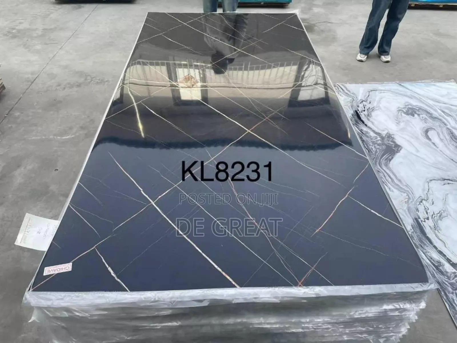 Acrylic Mirror Marble (Kl8231)