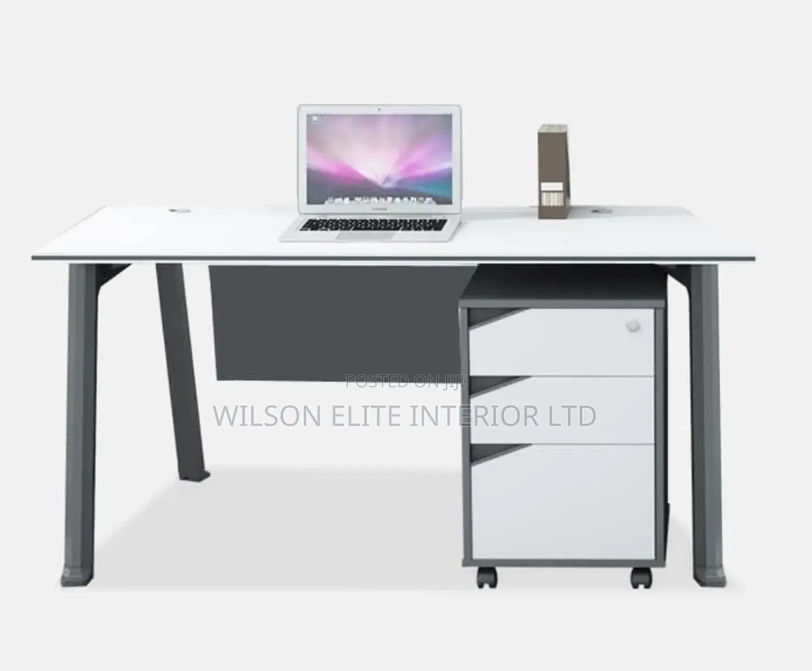 Office Table With Mobile Drawers