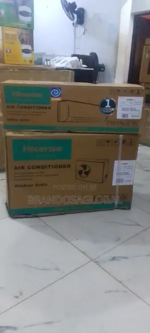 Hisense Inverter 1hp Ac – Clean Working