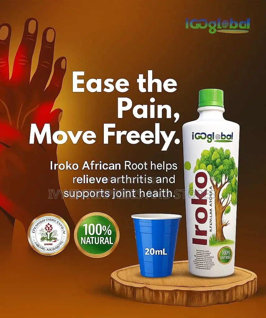 Iroko Organic Detox