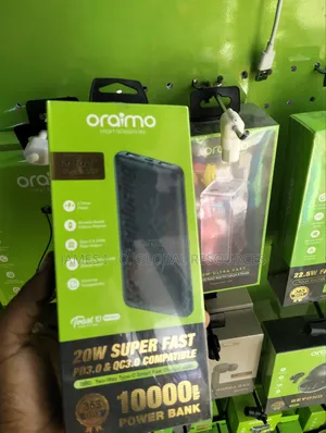 Oraimo Power Bank 10,000mah 20w