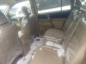 Toyota Highlander Limited 2009 Gold