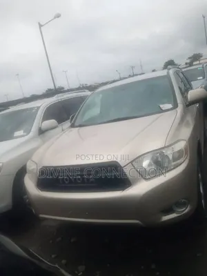 Toyota Highlander Limited 2009 Gold