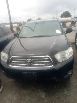 Toyota Highlander Limited 2010 Black