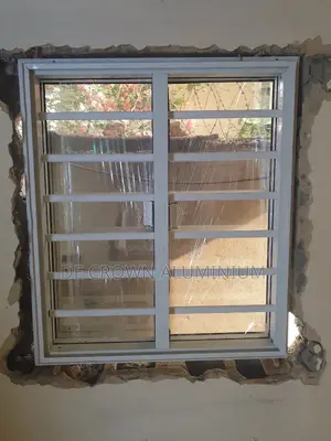 Frameles Aluminium Windows