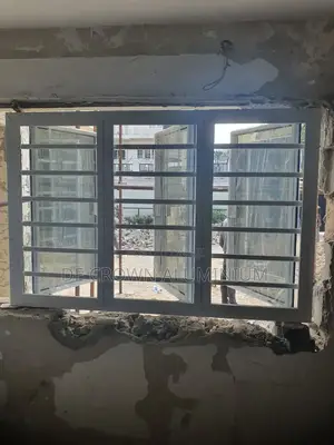 Frameles Aluminium Windows