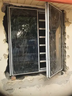 Frameles Aluminium Windows
