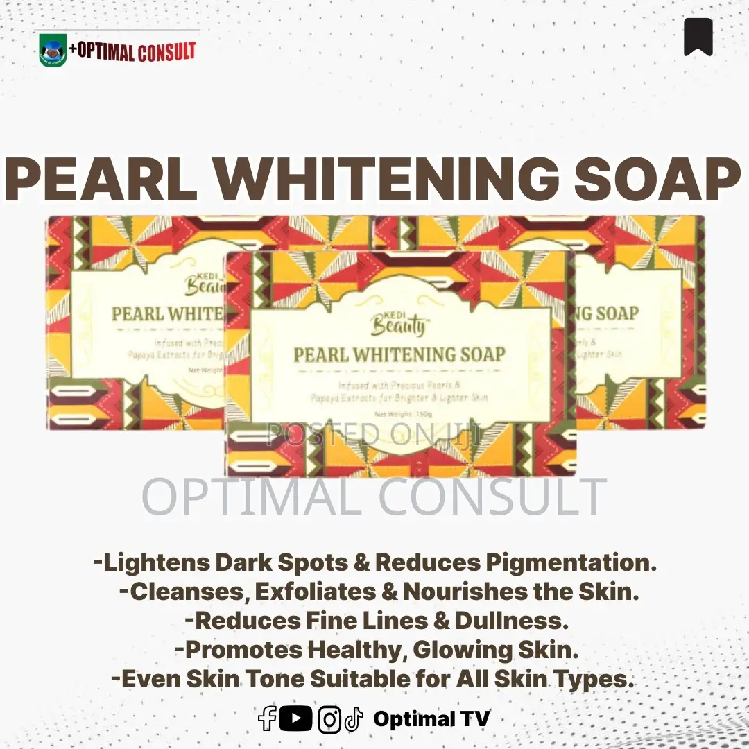 Pearl Whitening Soap