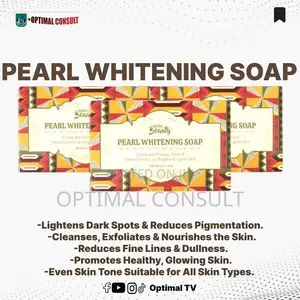 Pearl Whitening Soap